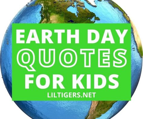 20 Inspiring Earth Day Quotes for Kids. Write an Earth Day card for your children with one of our 20 adorable Earth day messages for kids. Go check them out here. #earthdaymessages #earthdaysayings #earthdayquotes Earthday Quotes, Slogan For Earth Day, Earth Day Quotes For Kids, Earth Day Messages, Earth Day Bible Verses, Earth Day Quotes Nature, Quotes For Earth Day, Earth Day Slogans For Kids, Earth Day Sayings Quotes