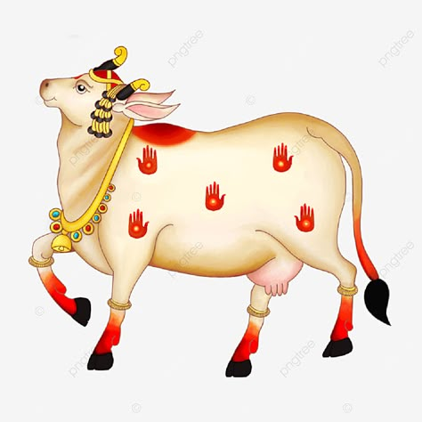 Cow Hd Images, Indian Cow Illustration, Kamadenu Cow Images, Pichwai Cow Sketch, Cow Wedding, Pichwai Cow, Indian Cow, Dharma Quotes, Cow Images