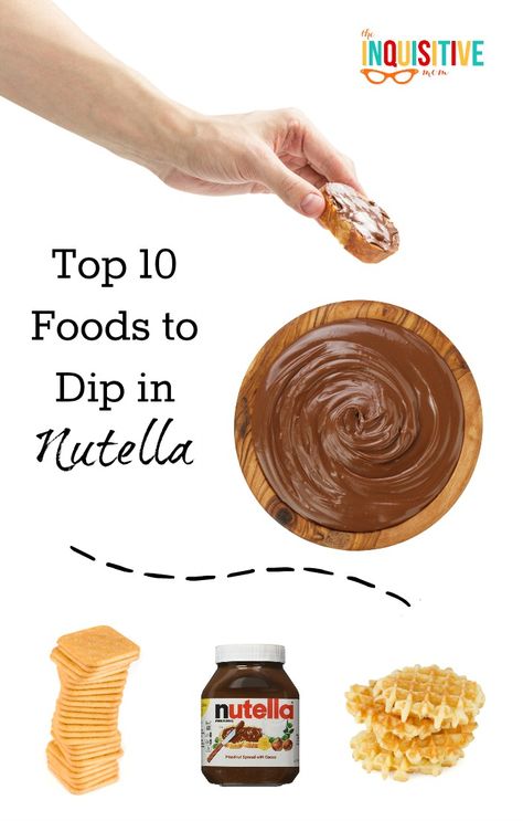 I dipped Hawaiin Rolls in Nutella for the first time with great success. This got me thinking, "What are the best foods to dip in Nutella?" Things To Eat Nutella With, How To Eat Nutella, Ways To Use Nutella, Things To Put Nutella On, What To Eat Nutella With, Nutella Board Ideas, What To Put Nutella On, Things To Eat With Nutella, Ways To Eat Nutella