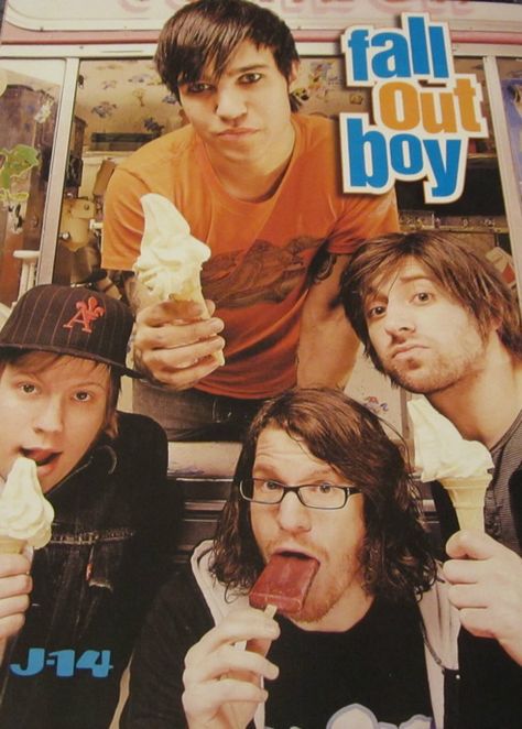 Fall Out Boy Poster, 2000s Posters, Fallout Boy, Joe Trohman, Save Rock And Roll, Magazine Poster, Boys Posters, Emo Trinity, 2000s Emo