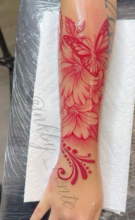 Arm Sleeve Tattoos For Women, Cute Hand Tattoos, Pretty Hand Tattoos, Tattoos For Women Half Sleeve, Forearm Tattoo Women, Tattoos For Black Skin, Hand Tattoos For Women, Pretty Tattoos For Women, Dope Tattoos For Women