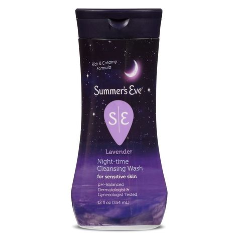 Summer's Eve Cleansing Wash | Lavender | 12 Ounce | Pack of 1 | pH-Balanced, Dermatologist & Gynecologist Tested Intimate Hygiene, Feminine Body, Summers Eve, Organic Lotion, Intimate Wash, Feminine Wash, Proper Hygiene, Women Health Care, Chamomile Essential Oil