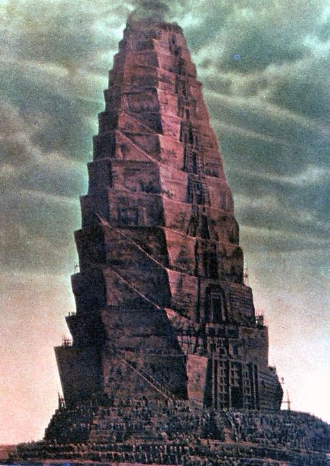 "The Tower of Babel illustrates yet another expression of man's rebellion against God: HUMANISM, the worship of man. Humanism is the age-old attempt of man to exalt himself in the place of or above God. The humanist ignores his accountability to God; but when man denies God, he loses sight of his own dignity as one made in the image of God. Like evolution, humanism is destructive. Since the Tower of Babel, humanism has appeared in many civilizations around the world, and its consequences have al Babel Tower, Tower Of Babylon, The Tower Of Babel, Genesis 11, Gardens Of Babylon, Tower Of Babel, Bible Stories For Kids, Underground Cities, Queen Of Heaven