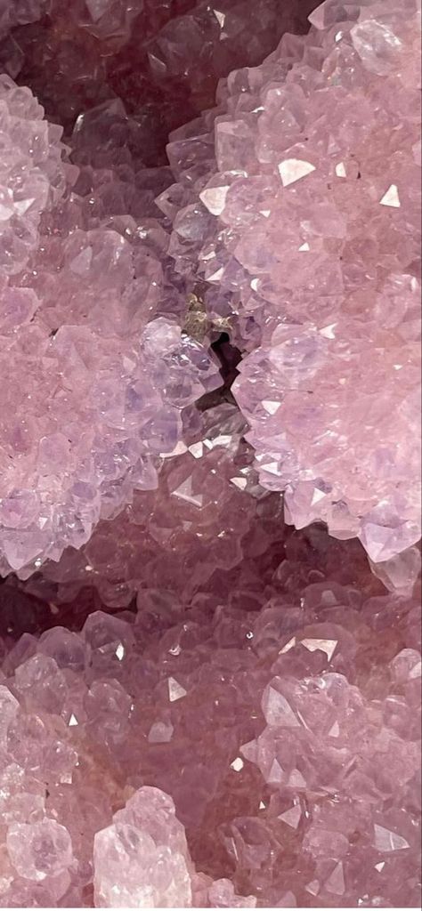 Dark Pink Crystals, Pink Witchy Wallpaper, Pink Crystal Wallpaper, Crystal Wallpaper, Amethyst Wallpaper, Pink Walpaper, Water Fairy, Crystal Aesthetic, Witchy Wallpaper