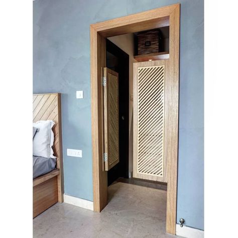 12 Best Door Alternatives - "Door" Options for Closet, Bedroom & More | Apartment Therapy Bedroom Door Alternatives, Alternative Door Ideas, Bathroom Door Alternatives, Door Ideas For Small Spaces, Alternative Bedroom, Closet Door Alternative, Bathroom Door Ideas, Door Alternatives, Space Saving Doors