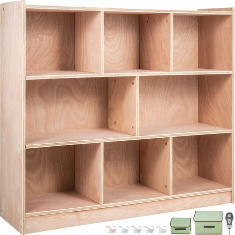 Rustic Boys Bedroom, Wooden Cubby Storage, Twos Classroom, Preschool Storage, Preschool Cubbies, Classroom Cubbies, Wooden Cubby, Garage Wall Storage, School Storage