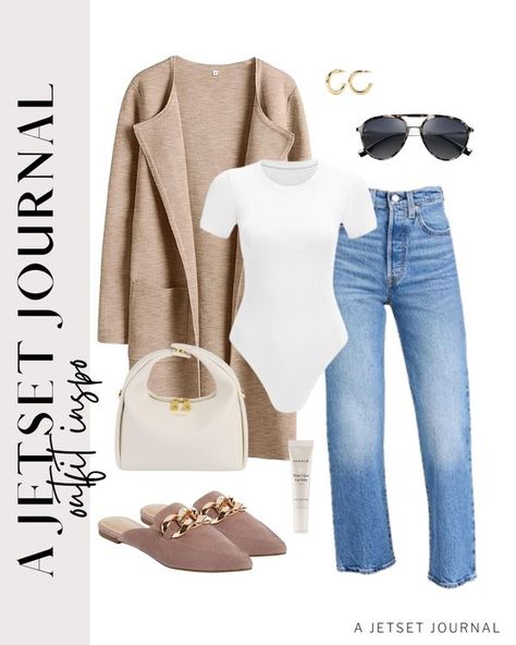 Winter Style Outfits, Ways To Style Jeans, Coatigan Outfit, Winter Style Ideas, New Balance 550s, Leisure Wear Women, Women's Wardrobe Essentials, Simple Winter Outfits, Simple Style Outfits