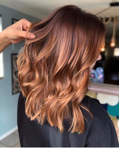 Hair Colors For Winter, Baylage Hair, Ginger Hair Color, Copper Hair Color, Hair Color Auburn, Brown Hair Balayage, Hair Done, Winter Hair Color, Hair Color And Cut