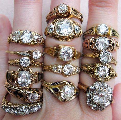 Antique Rings Victorian, Vintage Engagement Ring Settings, Victorian Engagement Rings, Dainty Rings, Antique Engagement Ring, Inspirational Jewelry, Antique Engagement Rings, Antique Engagement, Victorian Jewelry