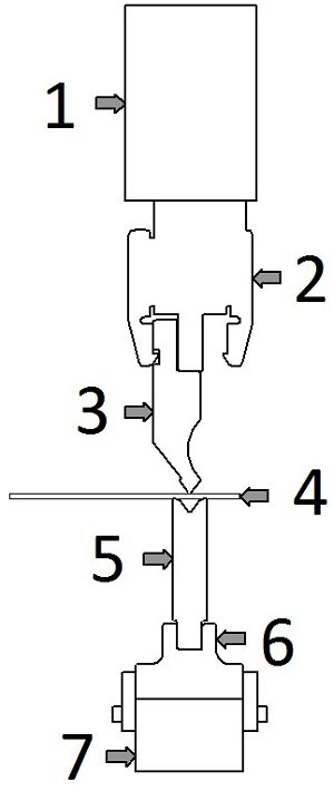 Amada Press Brake Tooling Basics Diy Solar Power, Sheet Metal Bender, Press Brake Tooling, Sheet Metal Brake, Press Brake, Metal Fabrication Tools, Metal Fab, Fabrication Tools, Welding Equipment