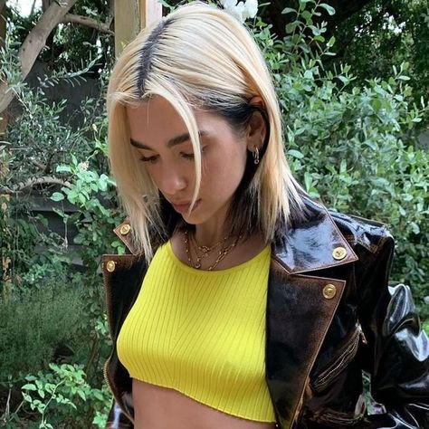 Dua Lipa Blonde Hair, Dua Lipa Blonde, Dua Lipa Hair, Instagram Image, Twitter Layouts, Dua Lipa, Blonde Hair, Blonde, On Twitter