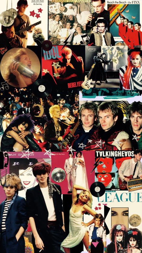 #newwave #80s #newwavemusic #80smusic #70smusic #duranduran #adamandtheants #80saesthetic #thepolice #blondie #goth 80s Background, Adam And The Ants, 80s Aesthetic Wallpaper, 80s New Wave, 80s Goth, New Wave Music, 70s Music, 80s Aesthetic, Tears For Fears