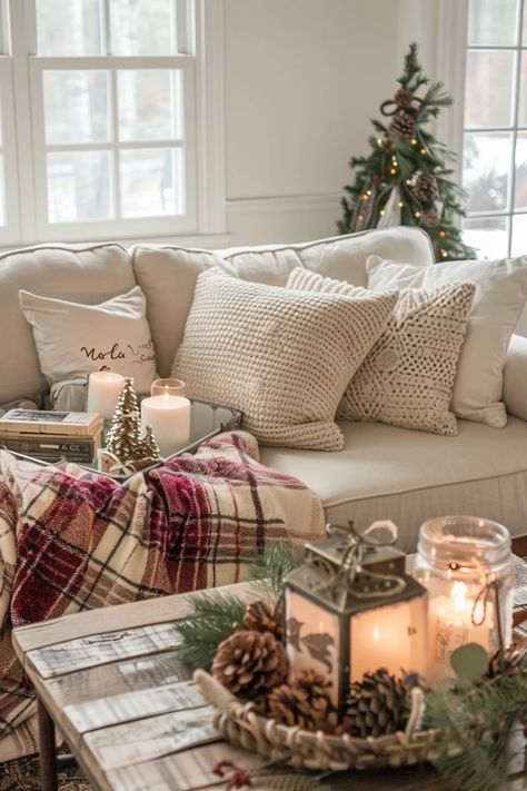 Incorporating Winter Decor into a Rustic Home Decorations For January, Winter Window Decor, Winter Decorating After Christmas, Winter Decor Living Room, Cozy Rustic Decor, Modern Winter Decor, Decorating After Christmas, After Christmas Winter Decor, January Home Decor