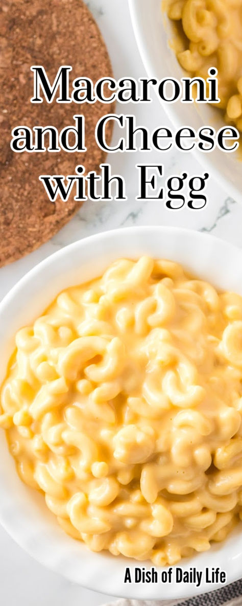 Macaroni and Cheese with Eggs is a delicious twist on the classic comfort food. This mac n cheese recipe takes it to a whole new level, with the addition of eggs that create a velvety texture that is the real deal. #numstheword #macaroniandcheesewitheggs #bakedmacaroniandcheesewithegg #6ingredientmacaroniandcheese #macncheeseforacrowd #macandcheeserecipe #homemademacandcheese #cheesyhomemademacandcheese #homemademacncheese #bakedmacandcheese Homemade Mac And Cheese Recipe With Egg, Mac And Cheese With Egg Noodles, Mac N Cheese With Eggs, Mac And Cheese Recipe With Eggs, Egg Mac And Cheese, Mac And Cheese With Eggs, Macaroni And Cheese With Eggs, Mac And Cheese Recipe With Egg, Mac And Cheese Recipe Evaporated Milk