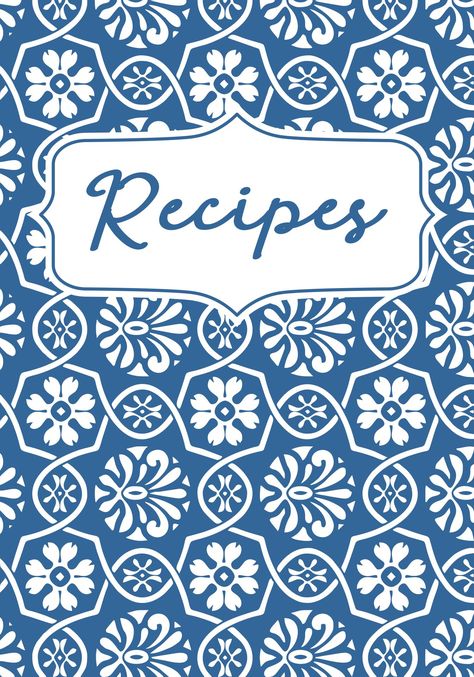 Recipe Cover Design, Recipe Binder Printables Free Templates, Recipes Cover Page, Recipe Pages Printable Free, Recipe Book Cover Design Free Printable, Recipe Book Cover Printable, Recipe Binder Cover Printable Free, Free Printable Cookbook Covers, Recipe Book Cover Design