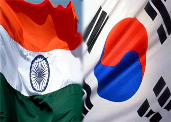 Today is Independence Day of India and South Korea. Wishing you Happy Independence Day! India And South Korea Flag Together Independence Day, Korean Independence Day, Independence Day Of India, Independence Day Pictures, South Korea Flag, Seoul Korea Travel, Happy Independence Day India, Liberation Day, Indian Flag Wallpaper