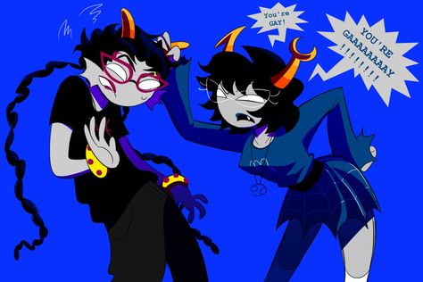 Nepeta Homestuck, Aranea Serket, Home Stuck, Art Folder, Homestuck, Ship Art, Art Inspo, Art Style, Cool Pictures