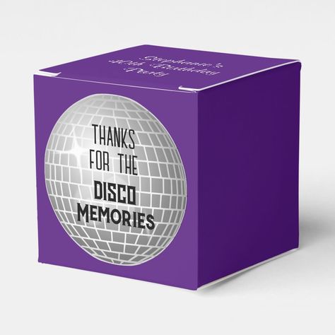 Retirement Announcement, 80 Birthday, Favor Boxes Birthday, Baby's 1st Birthday, Bridal Bachelorette Party, Retro Birthday, Baby 1st Birthday, 40th Birthday Parties, Purple Background