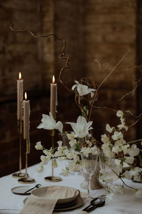 Tulum Villa, Wabi Sabi Wedding, Champagne Dinner, Branch Centerpieces Wedding, Scandinavian Wedding, Styled Photoshoot, Vermont Wedding, Ethereal Wedding, Moody Wedding