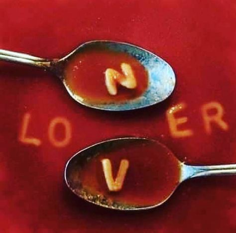 Whoops, spilt some of my alphabet soup. #foodporn #lover #loner #soup #alphabet #quotes #art #foundart #food #tomatosoup #love #alone #alonequotes #words #coolfind #deep #philosophy #heart #emotion #loneliness #lonerlife Roy Harper, Breaking In, Word Love, Soft Grunge, Red Aesthetic, Grunge Aesthetic, We Heart It, Photography, Red