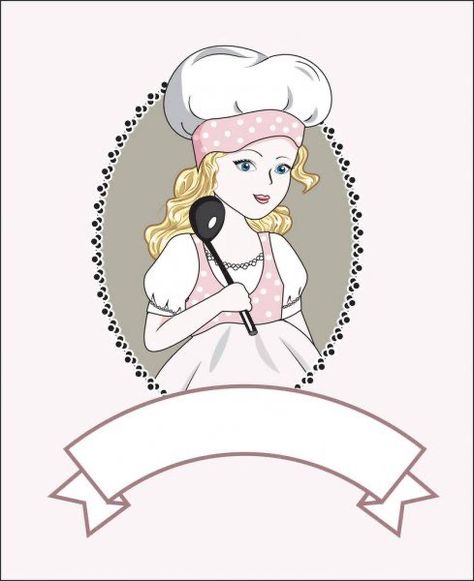 Recipe Book Printables, Food Brand Logos, Cartoon Chef, Tag Png, Chef Logo, Baking Logo, Kitchen Logo, Cake Logo Design, Iphone Wallpaper Kawaii