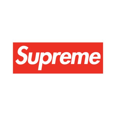 Supreme logo vector free download - Seelogo.net Supreme Box Logo Tee, Supreme Brand, Supreme Sticker, Funny Vinyl Decals, Png Images Free, Supreme Logo, 50% Logo, Clothing Brand Logos, Beautiful Logos Design