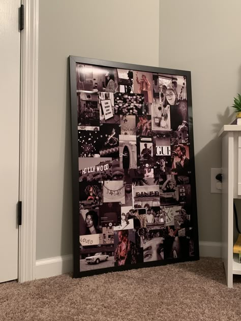 Collage Picture Frames Ideas, Wall Collage Harry Styles, Picture Frames Ideas, Picture Wall Ideas, Frames Ideas, Dress Book, Ideas Decoracion, Collage Picture Frames, House Items