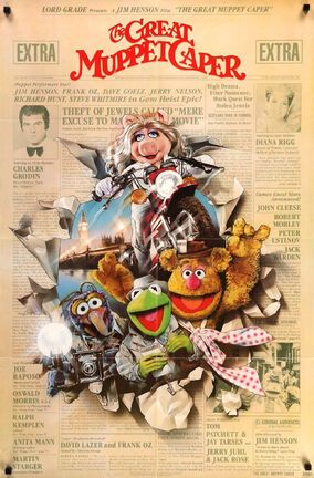 The Great Muppet Caper | Muppet Wiki | Fandom Wealthy Fashion, Muppets Poster, Richard Hunt, Fort Apache, Frank Oz, Fozzie Bear, Fraggle Rock, The Muppet Show, The Muppets