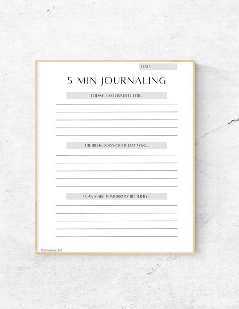 Manifesting Writing, Journal Template, Etsy Sales, Digital Content, Journal Prompts, Blank Book, Journal Notebook, Book Journal, Letter Size