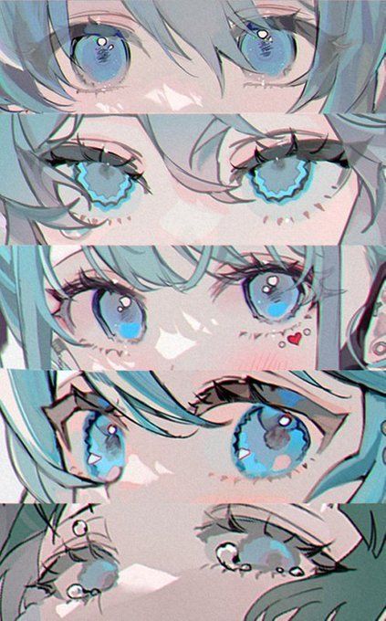 Anime Blue Eyes Drawing, Pretty Anime Eyes, Pretty Eyes Drawing, How To Render Hair, Anime Guy Drawing, Eye Styles, Walpapers Cute, Eye Drawing Tutorials, Anime Eye Drawing