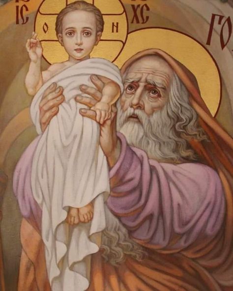 Bible Artwork, Holding A Baby, Church Icon, Orthodox Christian Icons, Heaven Art, Christian Artwork, Bible Characters, Christ The King, Christian Pictures