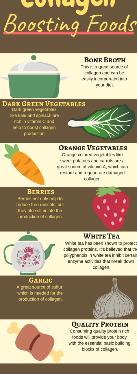 Vitamins Benefits, Collagen Boosting Foods, Beautiful Infographics, Health Benefits Of Collagen, Dark Green Vegetables, Multi Vitamins, Calendula Benefits, Matcha Benefits, Food Infographic