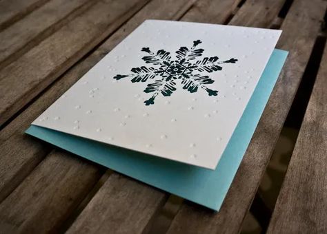 This blue snowflake holiday greeting card will make your loved one’s spirits bright! This letterpress greeting card is printed on antique machines with blue foil and plant-based inks on thick premium cotton stock. Letterpress Christmas Cards, Letterpress Holiday Cards, Letterpress Machine, Letterpress Christmas, Snow Background, Letterpress Greeting Cards, Snow Crystal, Blue Foil, Background Check