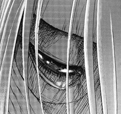 Annie Leonhardt Manga, Titan Eye, Female Titan, Annie Leonhardt, Manga Eyes, Annie Leonhart, Titanic, Attack On Titan, Anime Icons