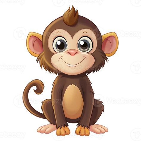 3D cartoon image of a cute monkey Monkey Cartoon Image, Cute Monkey Cartoon, Monkey Cartoon, Staircase Design Modern, Cartoon Image, Cute Monkey, Heart Tree, 3d Cartoon, Cityscape Photos