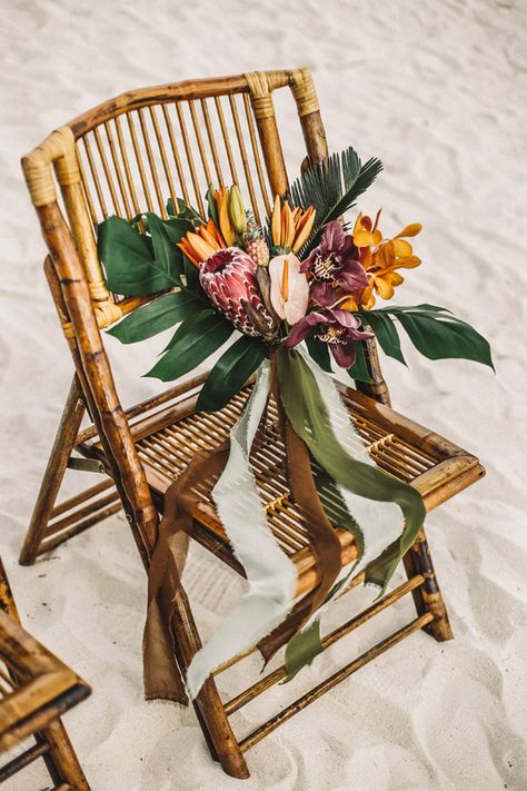 Chic Tropical Beach Wedding | Philippines Wedding Blog Wedding Philippines, Tropical Wedding Inspiration, Bride And Breakfast, Tropical Beach Wedding, Philippines Wedding, Beach Wedding Decorations, Island Paradise, Bali Wedding, Hawaiian Wedding