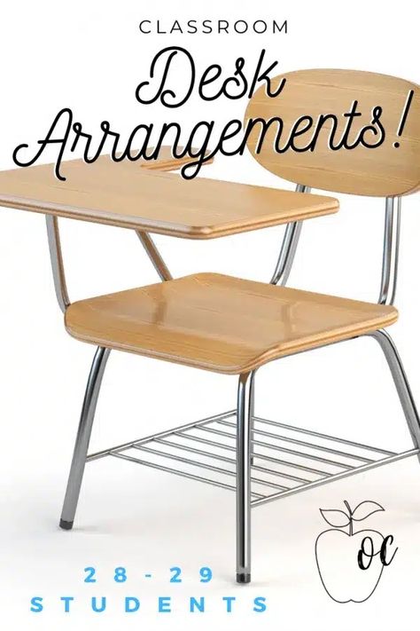 Diagonal Seating Chart Layout Student Desks Arrangement, Classroom Desk Arrangement, Winter Classroom Ideas, Seating Chart Classroom, Winter Classroom Activities, High School Teaching Ideas, Cooperative Learning Activities, Desk Arrangements, Middle School Teaching Ideas