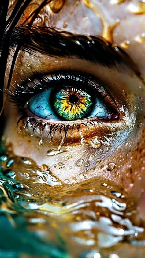 Surreal Eye Photography, Eyes Don't Lie, Eyes Artwork, Art Photography Portrait, Acrylic Painting For Beginners, Eye Photography, Seven Days, Dreamy Art, Pretty Eyes