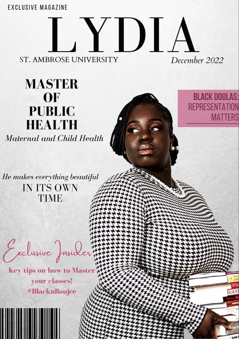 #blackgirlmagic #educated #mastersdegree #publichealth #magazinecover #blackexcellence #blackgirlphotoshoot #photoshoot blackexcellence Master Public Health, Master’s Degree Photoshoot, Graduation Magazine Cover, Public Health Careers, Public Health Graduation Pictures, Masters Hood Pictures, Master Degree Photoshoot, Master Graduation Pictures, Public Photoshoot