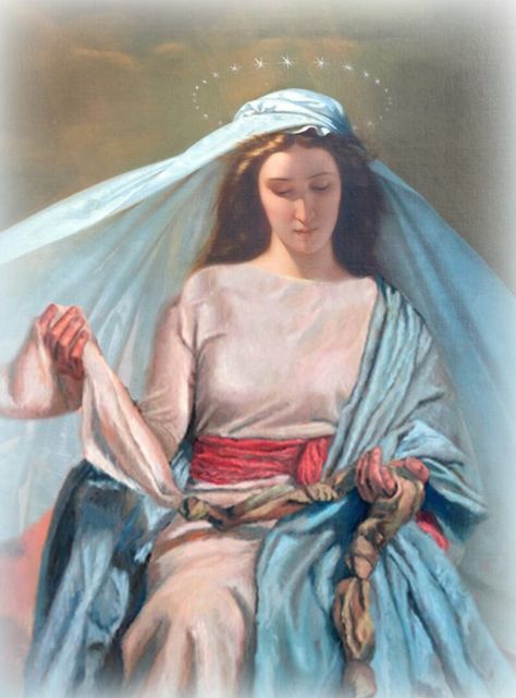 Mary Undoer of Knots - Franciscan Friars of the Atonement Mary Undoer Of Knots, The Pieta, Prayer Circle, The Atonement, Franciscan Friar, The Holy Mountain, Prayer Corner, The Holy Family, Atonement