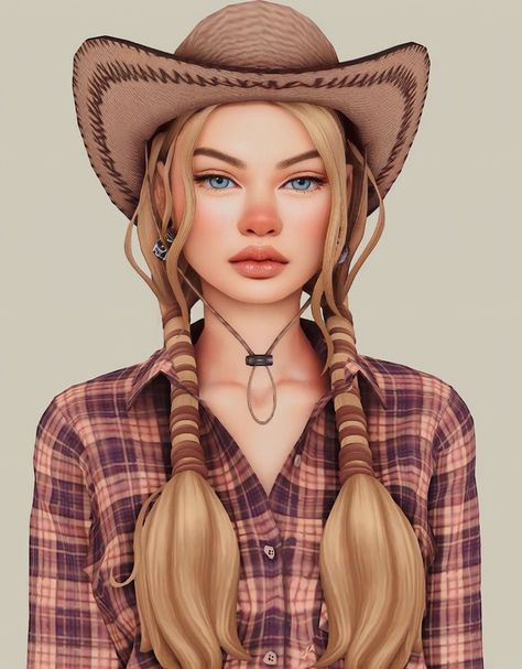 Charlotte Review + CC list/cc folder | Ladybugtrait Ts4 Country Clothes, Sims 4 Sheriff Cc, Sims 4 Cc Maxis Match Cowboy, Sims 4 Native American Cc Hair, Cowgirl Outfits Sims 4 Cc, The Sims 4 Cowgirl Cc, Sims4 Western Cc, Sims 4 Cc Country Clothes Patreon, Native Sims 4 Cc