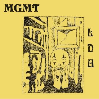 mgmt album cover Little Dark Age, Life Soundtrack, Tame Impala, Music Album Covers, Indie Pop, Music Album Cover, Mgmt, Album Cover Art, Music Wall