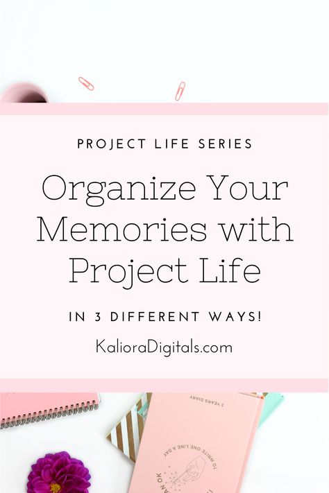 Organize Your Memories with Project Life Time Line Of My Life Project, Project Life Scrapbook Ideas, Project Life Layouts Pocket Scrapbooking, Project Life App Layouts, Project Life Storage, Project Life Ideas, Project Life Organization, Project Life Freebies, Becky Higgins Project Life