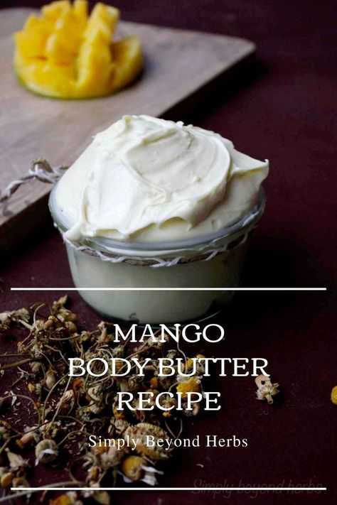 This mango butter is light. easily absorbed by the skin, leaving it satin rather than greasy. It has a slightly sweet scent of mango as it is derived from mango, not the fruit's flesh though but the seeds. Diy Mango Butter Lotion, Mango Butter Face Cream Diy, Mango Seed Butter, Mango Butter Recipe, Whipped Shea Butter Recipe, Mango Butter Lotion, Whipped Mango Butter, Body Butter Recipes, Cleansing Bars