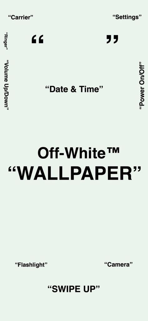 Off White Lockscreen, Iphone X Lockscreen, Iphone 11 Lockscreen, Off White Wallpaper Iphone, Castle Bravo, White Wallpaper Iphone, White Iphone Background, Iphone Wallpaper Off White, Off White Wallpaper