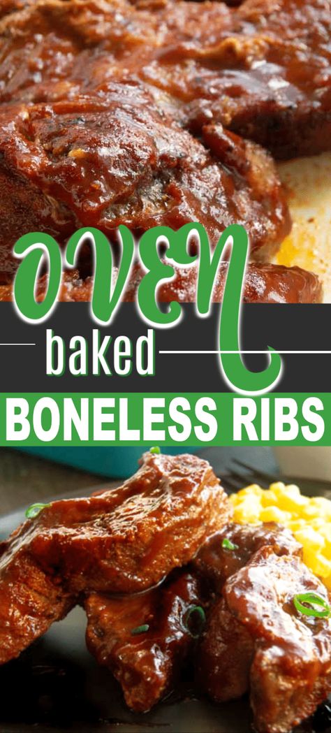 Boneless Rib Recipes Oven, Country Rib Recipes Oven, Easy Boneless Ribs In Oven, Countrystyle Ribs In The Oven, Country Style Ribs Recipe Oven, How To Cook Boneless Pork Ribs In The Oven, Boneless Ribs In The Oven Quick, Boneless Western Style Ribs, Country Style Pork Ribs Boiled And Baked