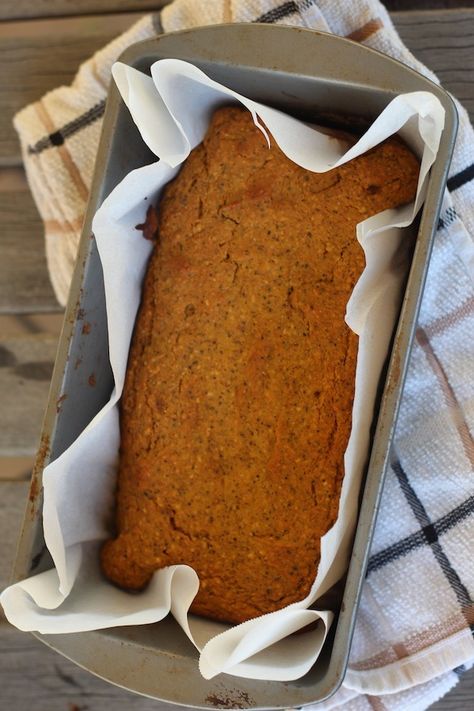 Chai Pumpkin Bread - PaleOMG Bread Recipes For Breakfast, Paleo Bread Recipe, Carrot Cakes, High Altitude Baking, Small Batch Baking, Breakfast Bread Recipes, Paleo Bread, Recipes For Breakfast, Pumpkin Bread Recipe