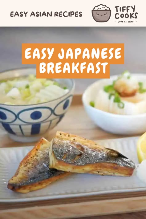 Ever since my first time visiting Japan, I’ve loved the simple flavors of a traditional Japanese breakfast set. I recently shared this Japanese breakfast in my What I Eat In A Week post. Follow along, and I’ll show you the tips and tricks I use to make sure I have a hearty & healthy Japanese breakfast at the start of the day ready in 15-20 minutes. Healthy Breakfast Japanese, Japanese Home Cooking Recipes, Japanese Breakfast Recipes Easy, Easy Japanese Breakfast, Japanese Breakfast Recipes, Fish Breakfast, Traditional Japanese Breakfast, Chicken Soup Easy, Tamagoyaki Recipe