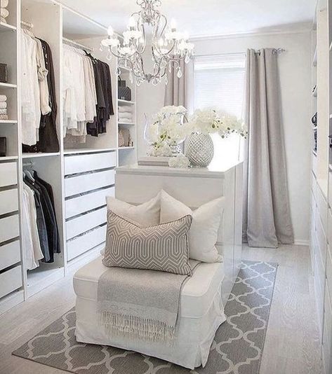 Dream Dressing Room, Small Dressing Rooms, Master Closet Design, Dressing Room Decor, Dream Closet Design, Online Interior Design Services, Wardrobe Room, Closet Decor, Bedroom Closet Design