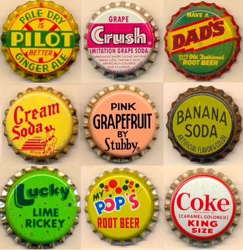 D Conran on Twitter: "From 'Apple Dandy' and 'Bat-Juice' to 'Grape Crush' and 'Lucky Lime Rickey' for the #RefreshingFonts #FontSunday – @DesignMuseum.… https://t.co/KbI8QWLLwy" Soda Crush, Grape Crush, Lime Rickey, Vintage Soda Bottles, Pink Banana, Grape Soda, Soda Bottle, Pill Bottles, Gin Bottles